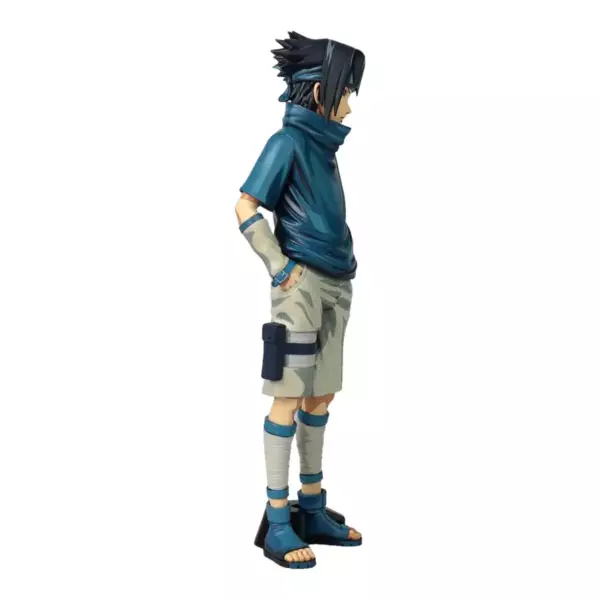 Figurine Sasuke Uchiha Grandista Manga Dimensions Banpresto – vue 3 Figurine Sasuke Uchiha Grandista Manga Dimensions Banpresto 24 cm - image 3