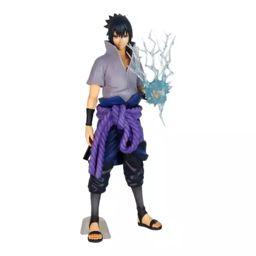 Figurine Sasuke Uchiha Grandista Nero II Naruto Shippuden Banpresto Figurine Sasuke Uchiha Grandista Nero II Naruto Shippuden Banpresto