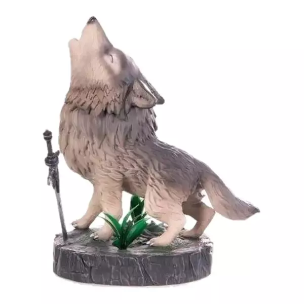 Figurine Sif le Grand Loup gris Dark Souls First 4 Figures – vue 2 Figurine Sif le Grand Loup gris Dark Souls First 4 Figures 22 cm - image 2