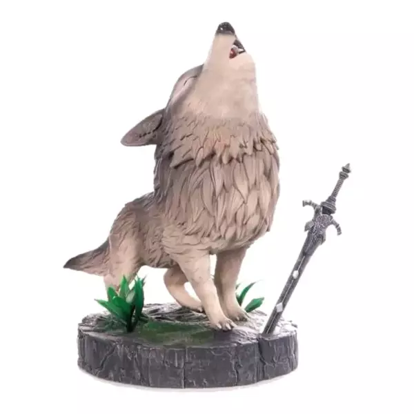 Figurine Sif le Grand Loup gris Dark Souls First 4 Figures Figurine Sif le Grand Loup gris Dark Souls First 4 Figures 22 cm
