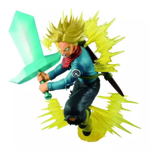 Figurine Trunks du futur Dragon Ball Ichibansho Bandai Spirits 20 cm