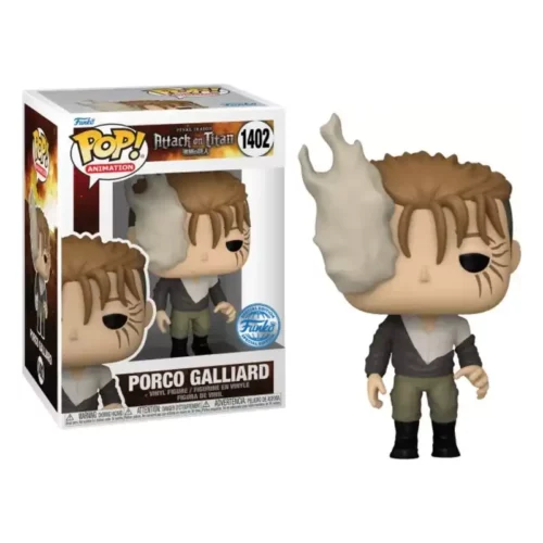 Funko Pop Attack on Titan Porco Galliard Special Edition 1402 Pop - ATTACK ON TITAN - Porco Galliard (1402) Special Edition