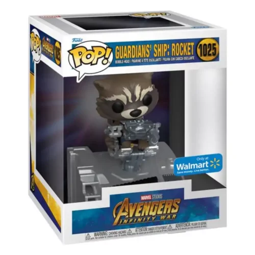Funko Pop Avengers Guardians' Ship: Rocket Special Edition 1025 Pop - AVENGERS INFINITY WAR - Guardians' Ship: Rocket (1025) Special Edition