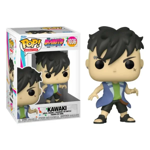 Funko Pop Boruto Kawaki 1036 Pop - BORUTO - Kawaki (1036)