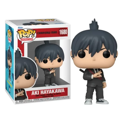 Funko Pop Chainsaw Man Aki Hayakawa 1680 Pop - CHAINSAW MAN - Aki Hayakawa (1680)