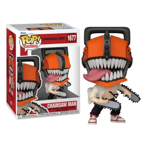 Funko Pop Chainsaw Man 1677 Pop - CHAINSAW MAN - Chainsaw Man (1677)
