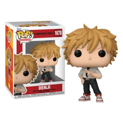 Funko Pop Chainsaw Man Denji 1678 Pop - CHAINSAW MAN - Denji (1678)