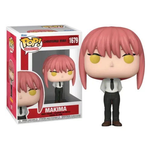 Funko Pop Chainsaw Man Makima 1679 Pop - CHAINSAW MAN - Makima (1679)