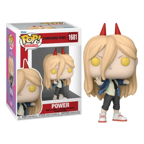 Funko Pop Chainsaw Man Power 1681 Pop - CHAINSAW MAN - Power (1681)