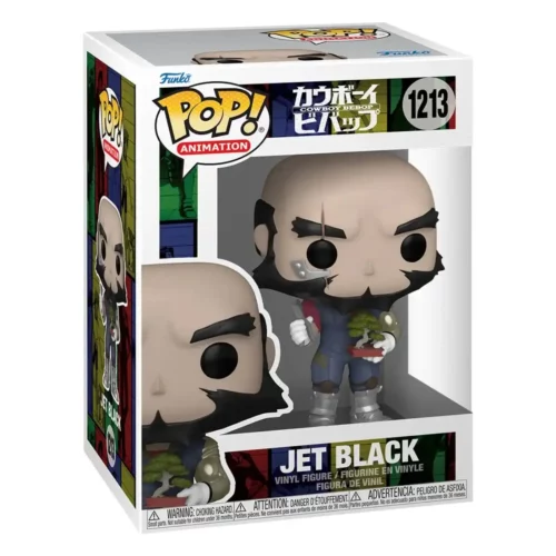 Funko Pop Cowboy Bebop Jet with Bonsai 1213 Pop - COWBOY BEBOP - Jet with Bonsai (1213)
