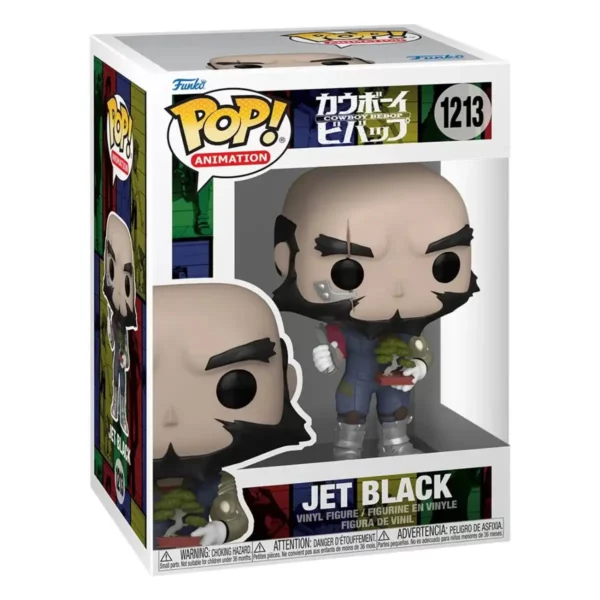 Pop - COWBOY BEBOP - Jet with Bonsai (1213)