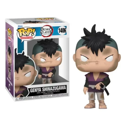 Pop - DEMON SLAYER - Genya Shinazugawa (1406)