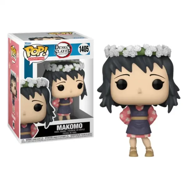 Funko Pop Demon Slayer Makomo 1405 Pop - DEMON SLAYER - Makomo (1405)