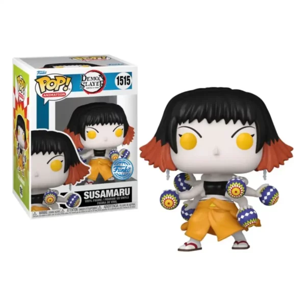 Funko Pop Demon Slayer Susamaru Exclusive 1515 Pop - DEMON SLAYER - Susamaru (1515) Exclusive