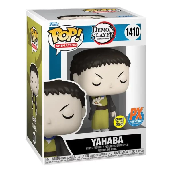 Funko Pop Demon Slayer Yahaba GITD 1410 Pop - DEMON SLAYER - Yahaba (1410) GITD