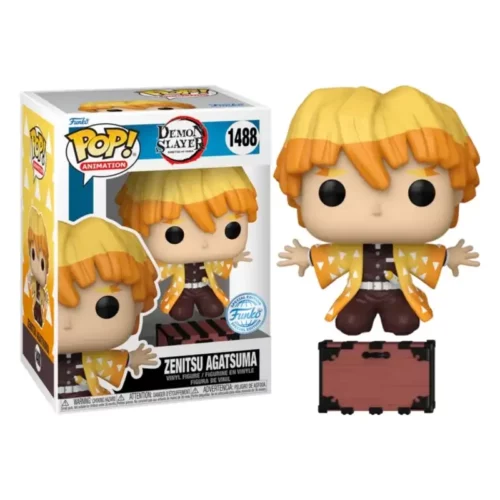 Pop - DEMON SLAYER - Zenitsu Agatsuma (1488) Special Edition