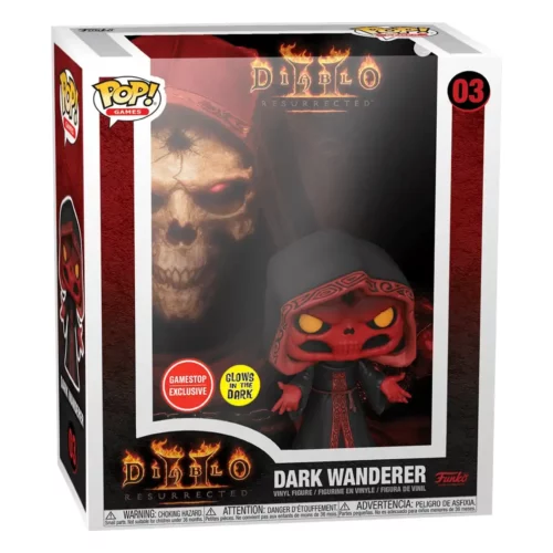 Funko Pop Diablo Dark Wanderer Exclusive GITD 03 Pop - DIABLO - Dark Wanderer Exclusive (03) GITD