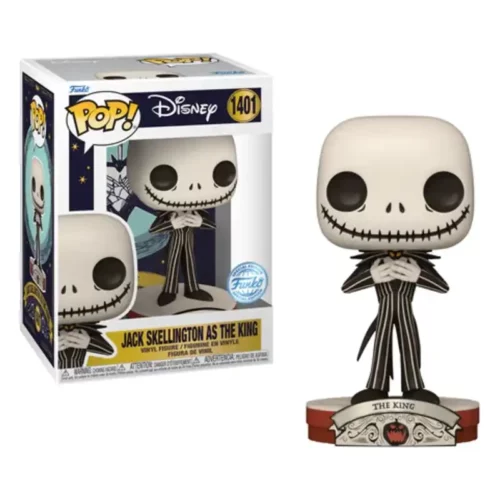 Pop - DISNEY - Jack Skellington King (1401) Special Edition