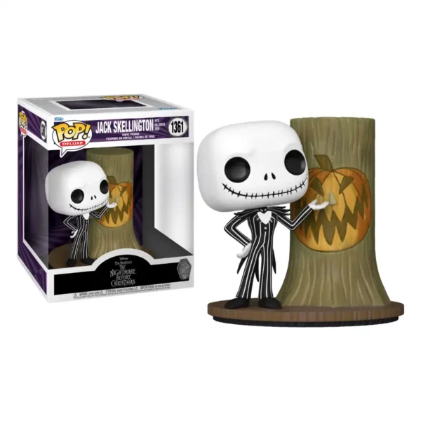 Pop - DISNEY - Jack Skellington with Halloween Door (1361)