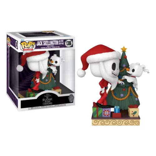 Pop - DISNEY - Jack Skellington & Zero with Tree (1386)