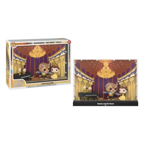 Funko Pop Disney La Belle et la Bête Deluxe Moment 07 Pop - DISNEY - La Belle et la Bête Deluxe Moment (07)