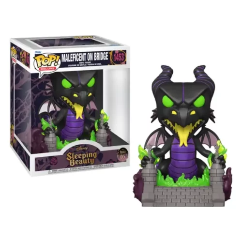 Pop - DISNEY - Maleficent on Bridge Sleeping Beauty 6" (1453)