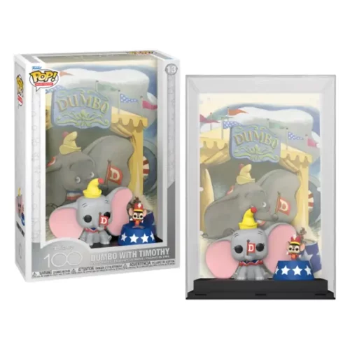 Funko Pop Disney Movie Poster Dumbo 13 Pop - DISNEY - Movie Poster Dumbo (13)
