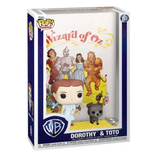 Pop - DISNEY - Movie Poster Le Magicien d'Oz (10)