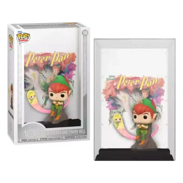 Funko Pop Disney Movie Poster Peter Pan 16 Pop - DISNEY - Movie Poster Peter Pan (16)