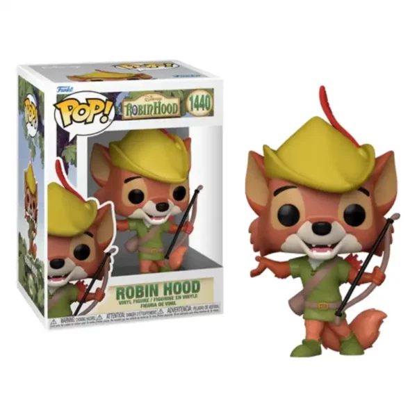 Funko Pop Disney Robin Hood 1440 Pop - DISNEY - Robin Hood (1440)