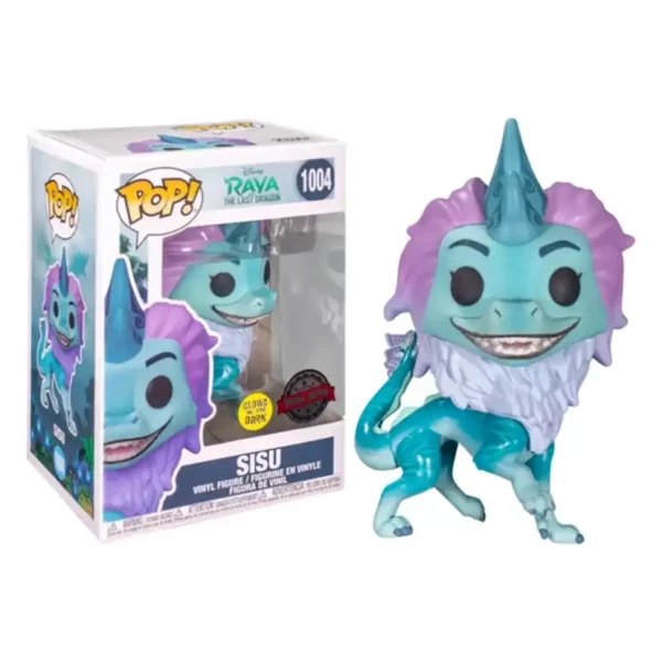 Funko Pop Disney Sisu Special Edition GITD 1004 Pop - DISNEY - Sisu Special Edition (1004) GITD