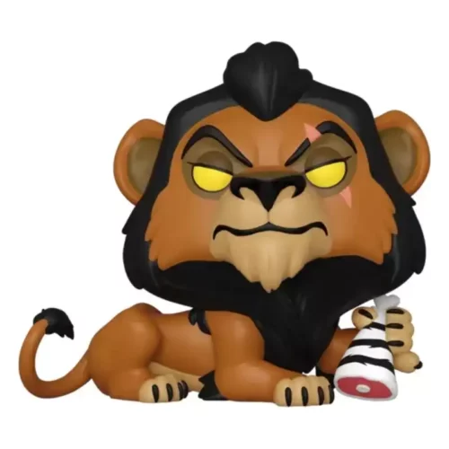 Funko Pop Disney Scar Speciality Series 1144 Pop - DISNEY VILLAINS - Scar (1144) Speciality Series