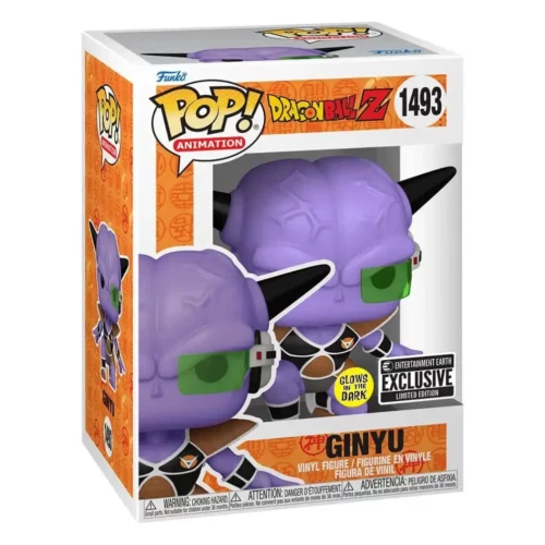 Pop - DRAGON BALL Z - Ginyu GITD (1493) Special Edition