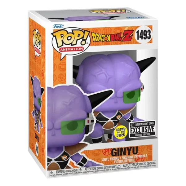 Pop - DRAGON BALL Z - Ginyu GITD (1493) Special Edition
