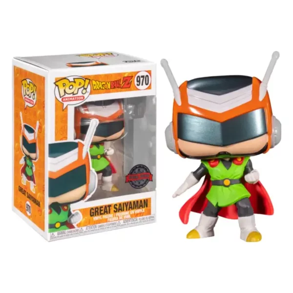 Funko Pop Dragon Ball Z Great Saiyaman Exclusive 970 Pop - DRAGON BALL Z - Great Saiyaman Exclusive (970)
