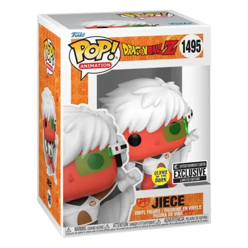 Funko Pop Dragon Ball Z Jiece GITD Special Edition 1495 Pop - DRAGON BALL Z - Jeice GITD (1495) Special Edition