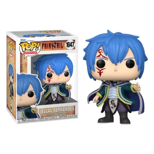 Funko Pop Fairy Tail Jellal Fernandes 1047 Pop - FAIRY TAIL - Jellal Fernandes (1047)