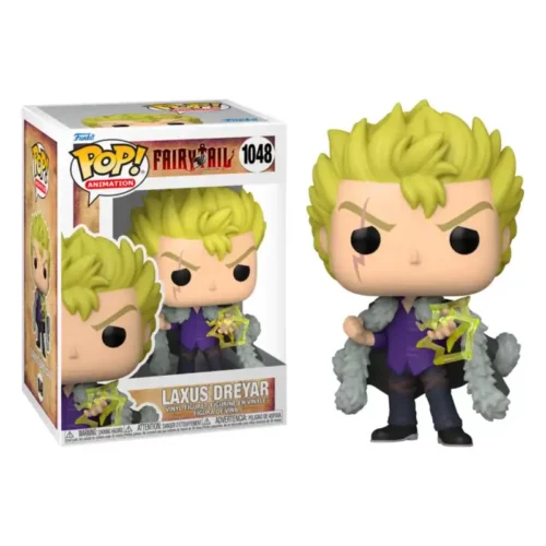 Funko Pop Fairy Tail Laxus Dreyar 1048 Pop - FAIRY TAIL - Laxus Dreyar (1048)
