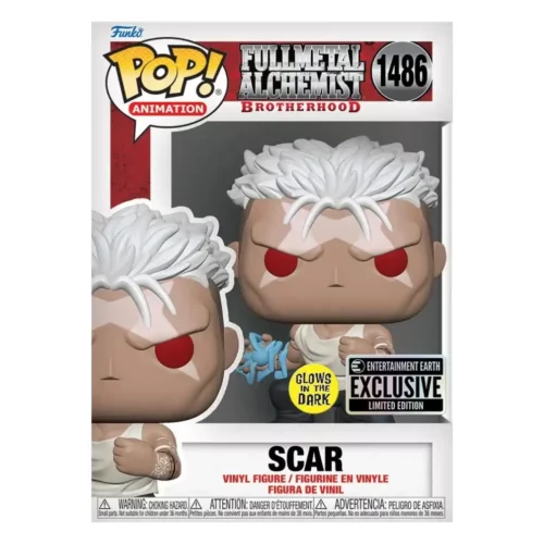 Pop - FULLMETAL ALCHEMIST - Scar Exclusive (1486) GITD
