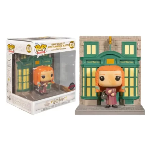 Pop - HARRY POTTER - Ginny Weasley Deluxe (139) Special Edition