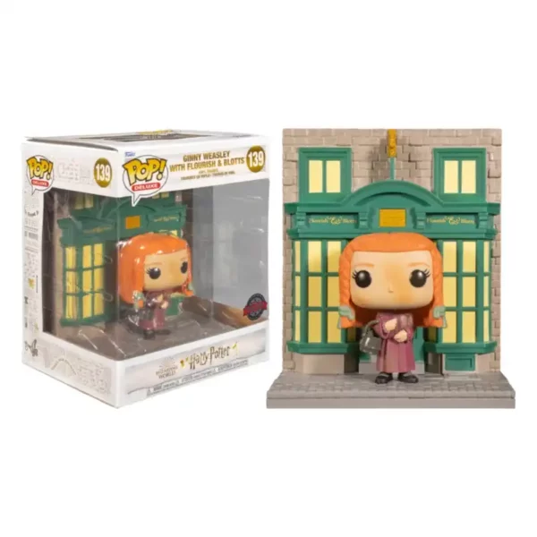 Funko Pop Harry Potter Ginny Weasley Deluxe Special Edition 139 Pop - HARRY POTTER - Ginny Weasley Deluxe (139) Special Edition