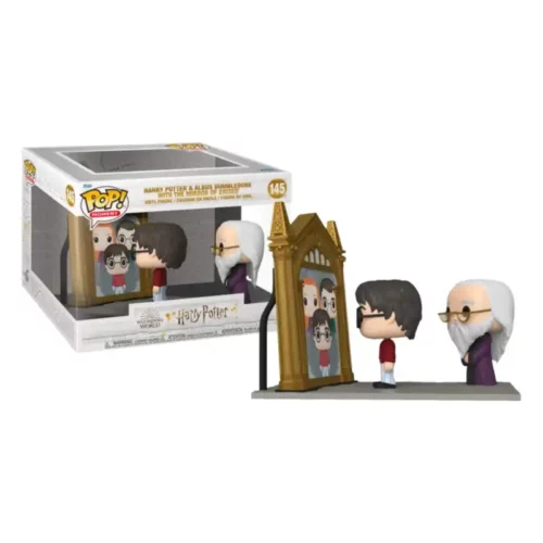 Pop - HARRY POTTER - Harry Potter & Albus Dumbledore avec le Miroir du Riséd (145)