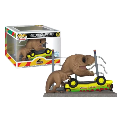 Pop - JURASSIC PARK - Tyrannosaurus Rex Breakout Moment (1381)