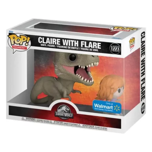 Funko Pop Jurassic World Claire with Flare Exclusive 1223 Pop - JURASSIC WORLD - Claire with Flare Exclusive (1223)