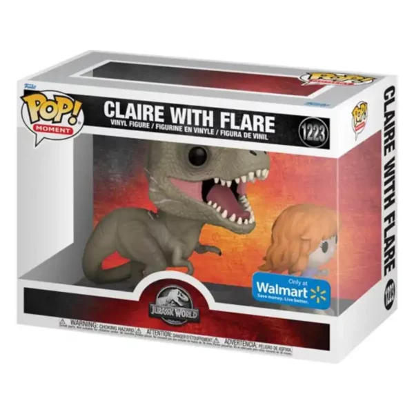 Pop - JURASSIC WORLD - Claire with Flare Exclusive (1223)