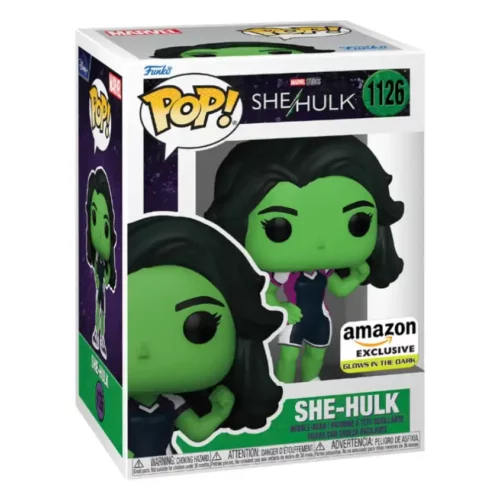 Funko Pop Marvel She-Hulk GITD 1126 Pop - MARVEL SHE-HULK - She-Hulk (1126) GITD