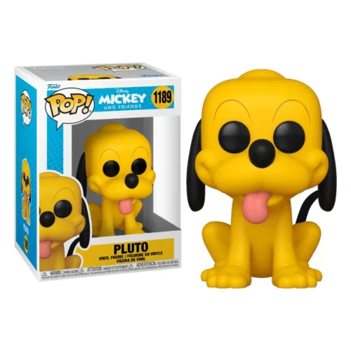 Funko Pop Mickey Pluto 1189 Pop - MICKEY AND FRIENDS - Pluto (1189)
