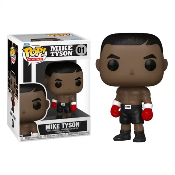 Funko Pop Mike Tyson 01 Pop - MIKE TYSON - Mike Tyson (01)
