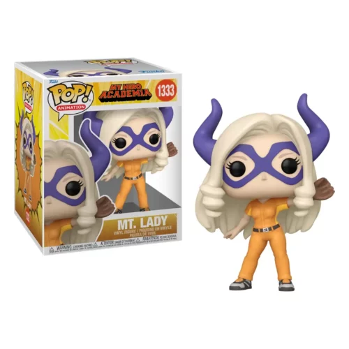Pop - MY HERO ACADEMIA - Mt. Lady 6" (1333)