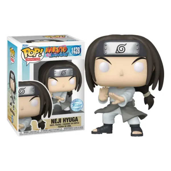 Funko Pop Naruto Neji Hyuga Special Edition 1428 Pop - NARUTO SHIPPUDEN - Neji Hyuga Special Edition (1428)